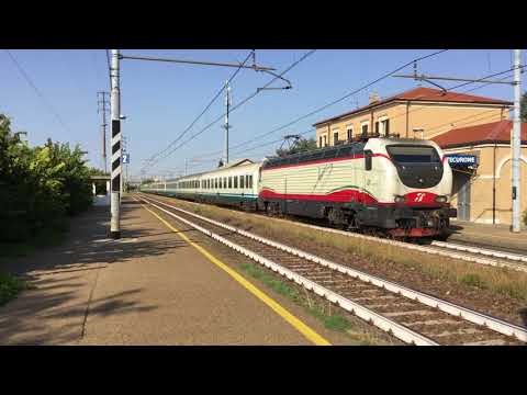Treni in transito a PONTECURONE 25 agosto 2017