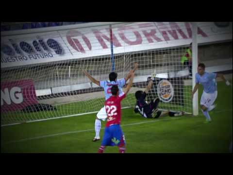 David Rodríguez llega a los 100 goles en LaLiga 1|2|3