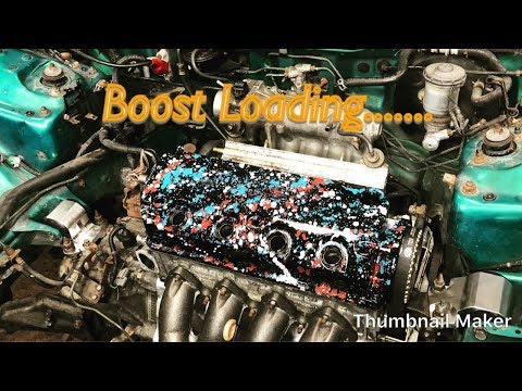 Attempting To Blow A Stock Honda D15b7! Z6 Brian Crower Springs + Retainers Installed. Motor Is In!
