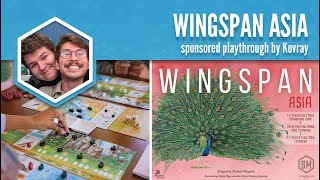 Stonemire Games - Wingspan Asia video thumbnail