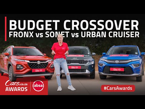 Suzuki Fronx vs Kia Sonet vs Toyota Urban Cruiser - Budget Crossover Comparison #CarsAwards