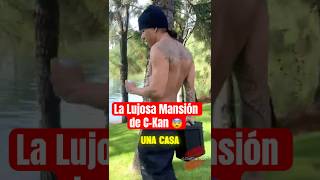 Esta es la LUJOSA CASA del rapero C-KAN