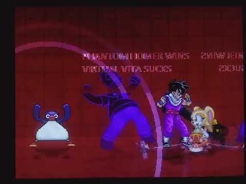 Kid Gohan, Pingu, Cream & Scorpion MK1 VS Phantom Homer (MUGEN)