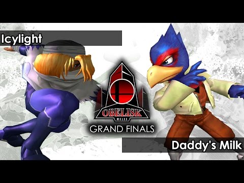 Melee: GVS | Icylight (Sheik) V Daddy's Milk (Falco) - Obelisk 44 Tournament SSBM