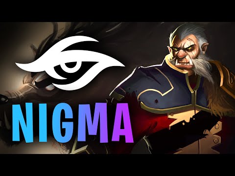 SECRET vs NIGMA — MATUMBAMAN LYCAN STOMPING THE GAME