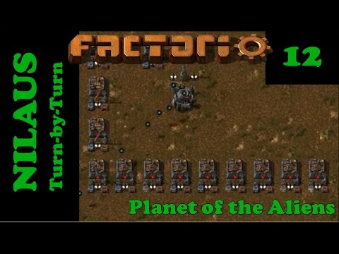 Lets Play Factorio S5E12 - Robotised automatic assembler arrays