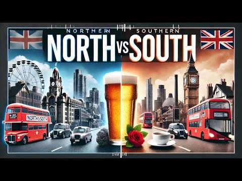 Inside Britain's broken North/South divide 🇬🇧