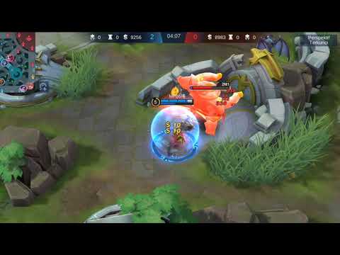 SAVAGE!!! Roger late game wipe out everything | macth speed 3X - (by Mr•86堾)