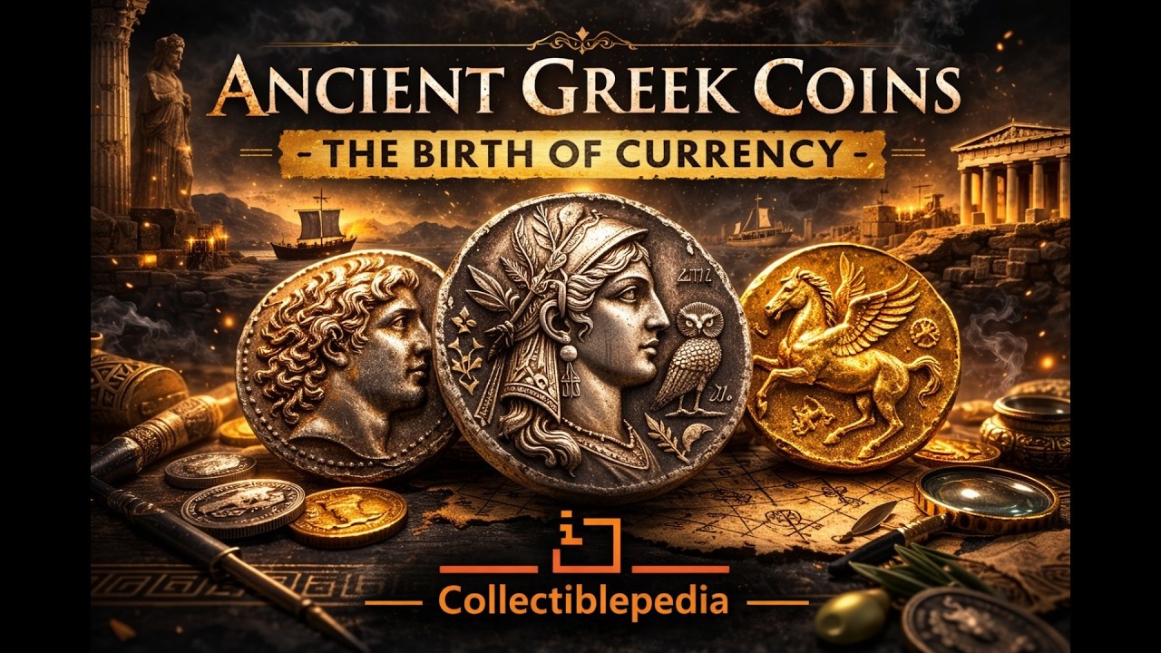 Ancient Greek Coins: The Birth of Currency | How Money Began 2,500 Years Ago