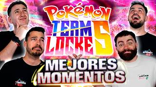 MEJORES MOMENTOS POKÉMON TEAMLOCKE 5 🐦🔥