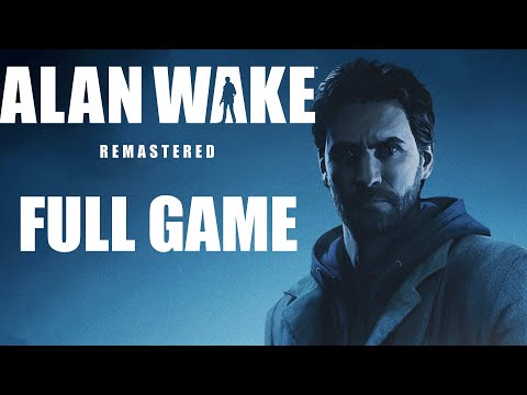 Alan Wake Remastered Part 1 Full Game Walkthrough - Longplay - No Commentary Gameplay PS5