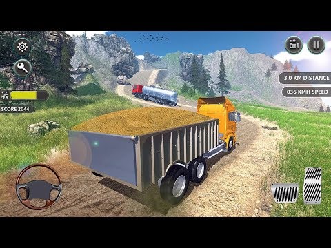 Cargo Offroad Truck Driver Sim Hill Climb Driving (by Wallfish Inc) Android Gameplay [HD]