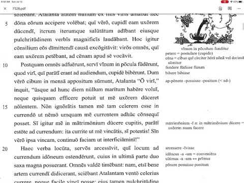 Fabulae Syrae 28.1 Atalanta