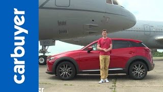 Mazda CX-3 review - Carbuyer