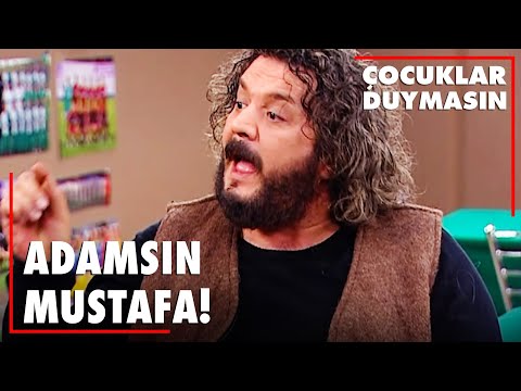 Mustafa Ali, kitap okutmaya karşı - Çocuklar Duymasın 46. Bölüm