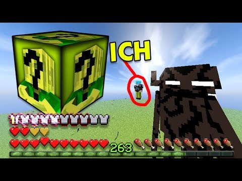 Chaosflo Blocks vs Ender Boss 🍀 Lucky Boss Battle Minecraft Deutsch 🍀 baastiZockt
