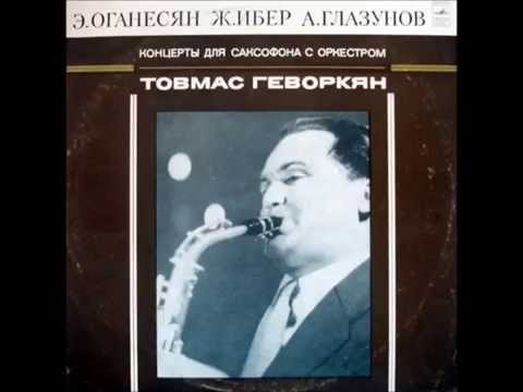 Edgar Hovhannisyan - Concert Variations for Saxophone and Jazz Orchestra