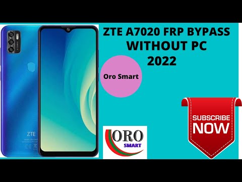 ZTE A7020 FRP BYPASS || ZTE A7S GOOGLE ACCOUNT REMOVE