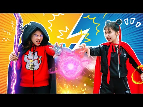 Natra Hạt Tiêu đại chiến Phù Thủy gian ác giành lại Linh Đan Ngàn Năm | Phim hài Natra Táo Xanh TV