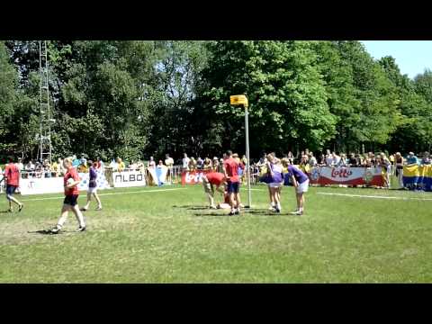 Veldfinale Scholieren Riviera - Sikopi 1ste helft
