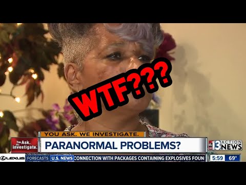 Woman Calls Psychic Medium To Investigate Las Vegas Apartment - Part 1