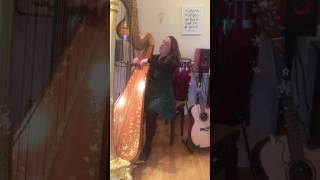Last Christmas charity harp cover