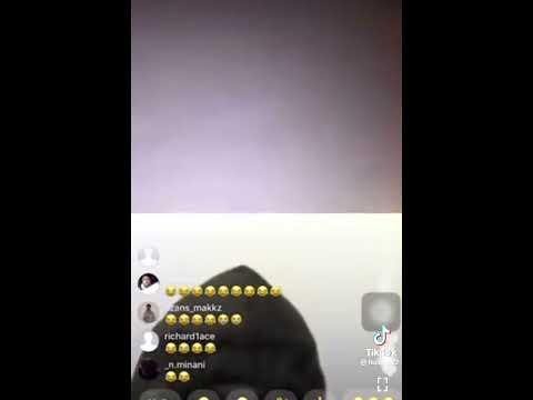 Loose screw and kwengface on Instagram live 😂