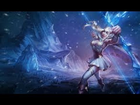 League of Legends - Ashe vs Vayne Bot - Full Game - No Commentary