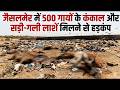 Rajasthan के Jaisalmer में शर्मनाक लापरवाही खुले म