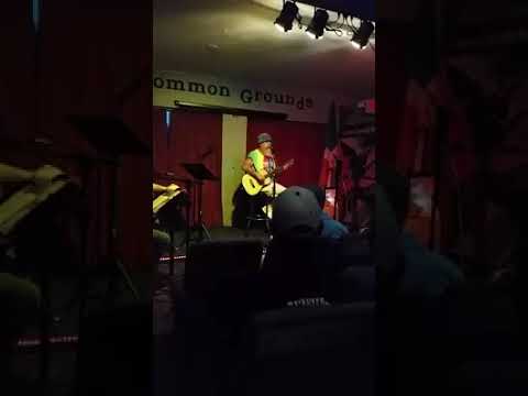 Dr Moondog at Common Grounds