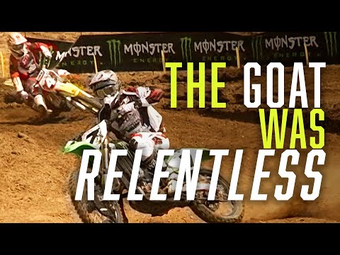 James Stewart vs. Ricky Carmichael a Legendary Battle at Budds Creek