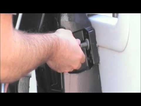 McGard Outboard Motor Lock Installation