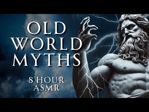 8 Hours of Nonstop Greek and Roman Mythology | Human Voiced, No Ads