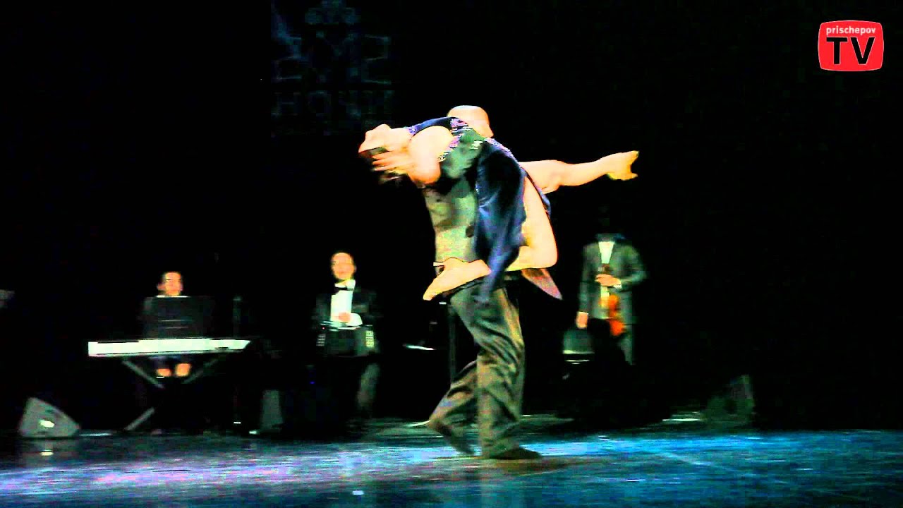 Alexander Vistgof & Polina Osipenko, Festival of Argentine Tango «MILONGUERO NIGHTS»