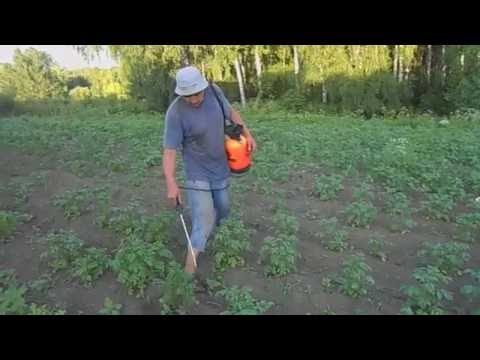 Не спать,не спать! Полоть,травить !