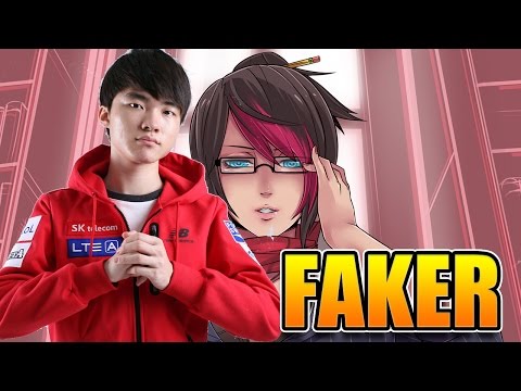 Faker Stream 이상혁 [Fiora] Solo TOP Full Gameplay