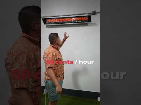 Electric of Gas Patio heaters?? #shorts