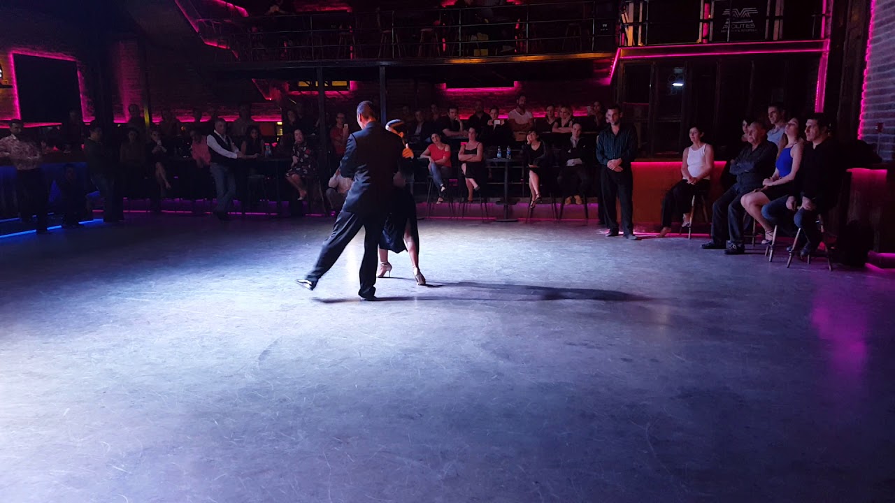Alvaro Salas y Julieta Cappiello - La Cumparsita 3/3 @Milonga del Mar