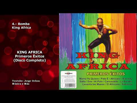 King Africa Éxitos - Album Completo (1994) FULL HD