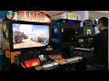 Rambo arcade shooting game machine