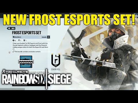 Frost Esports Set - Rainbow Six Siege