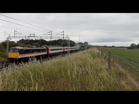 87002 + 82139 Passing Basford Hall With Mega 4 Tone