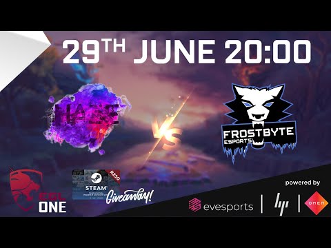 EGL One Dota 2 Season 1 - Haze Gaming vs Frostbyte Esports