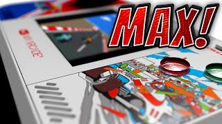 Pole Position Pocket Player MAX: Our FIRST LOOK at the Revamped Design 🏁🏎️