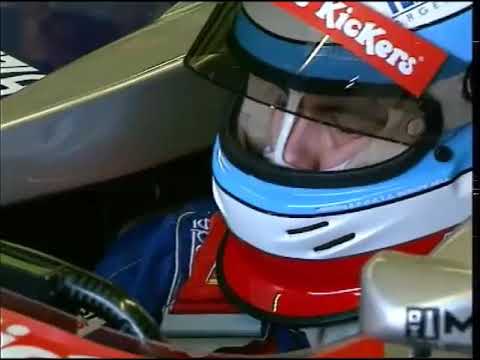 1998 February 24 - Esteban Tuero M198 test/filming day @ Monza