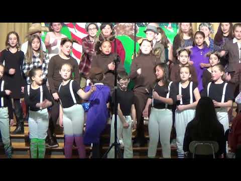 AJ in "Willie Wonka"