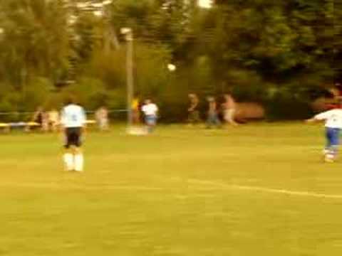 Bramka LZS Walce 15.08.2007