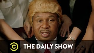 &quot;They Love Me&quot; Music Video - Black Trump (ft. Jordan Klepper): The Daily Show