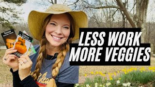 🌱3 EASY To Grow Garden Vegetables For A HUGE Harvest