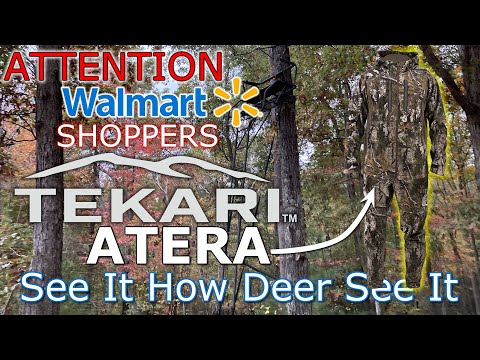 Tekari ATERA by True Timber exclusive to Walmart on the Camo Matrix